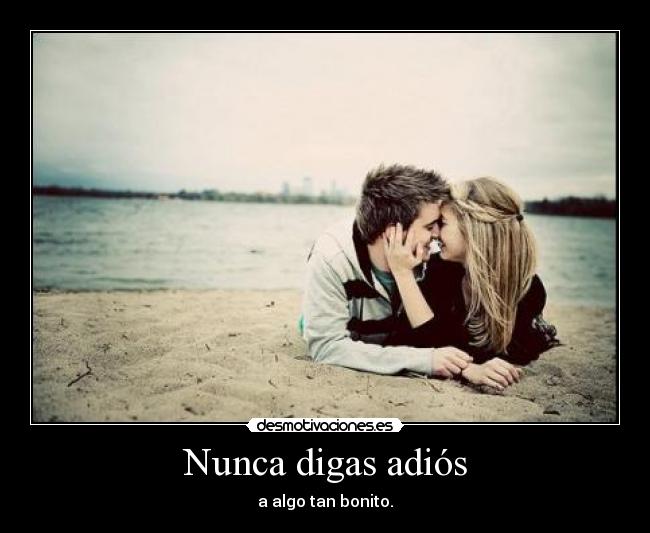 Nunca digas adiós - 