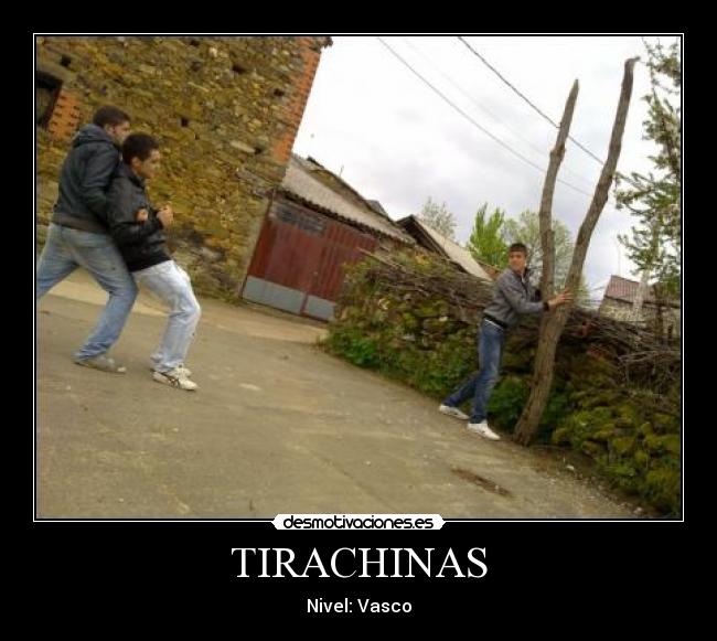 carteles vasco tirachinas nivel doney sanabria zamora desmotivaciones