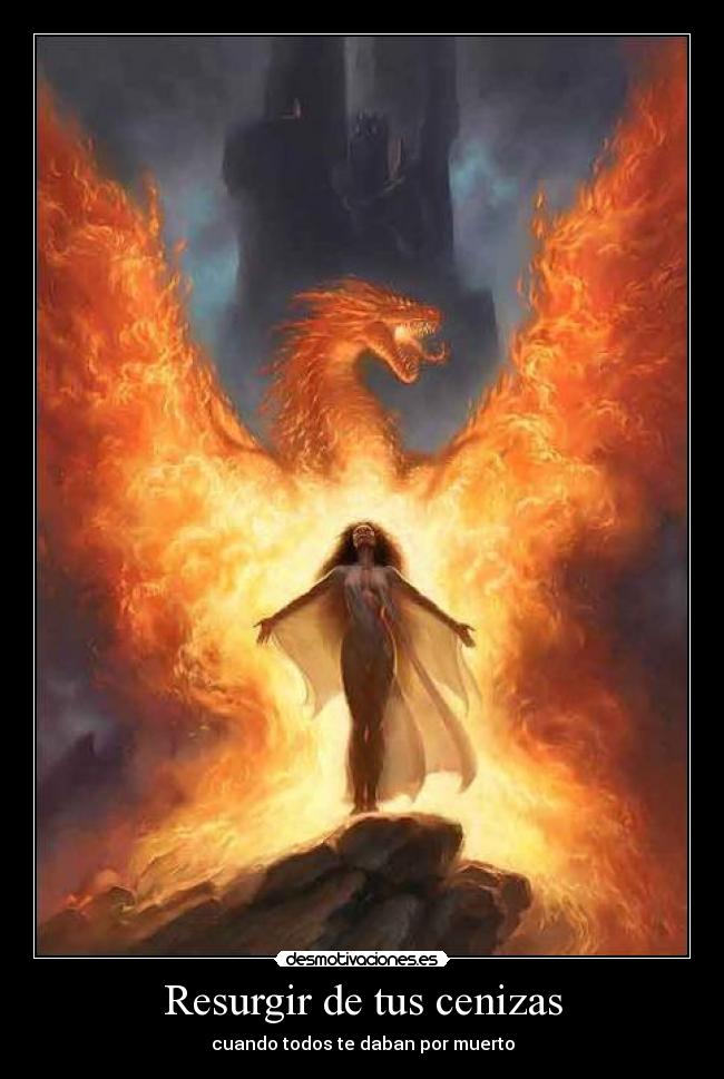 Resurgir de tus cenizas - 