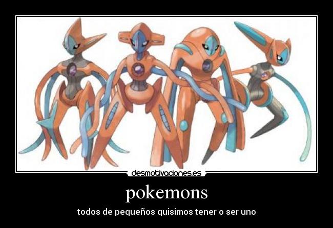 pokemons - todos de pequeños quisimos tener o ser uno