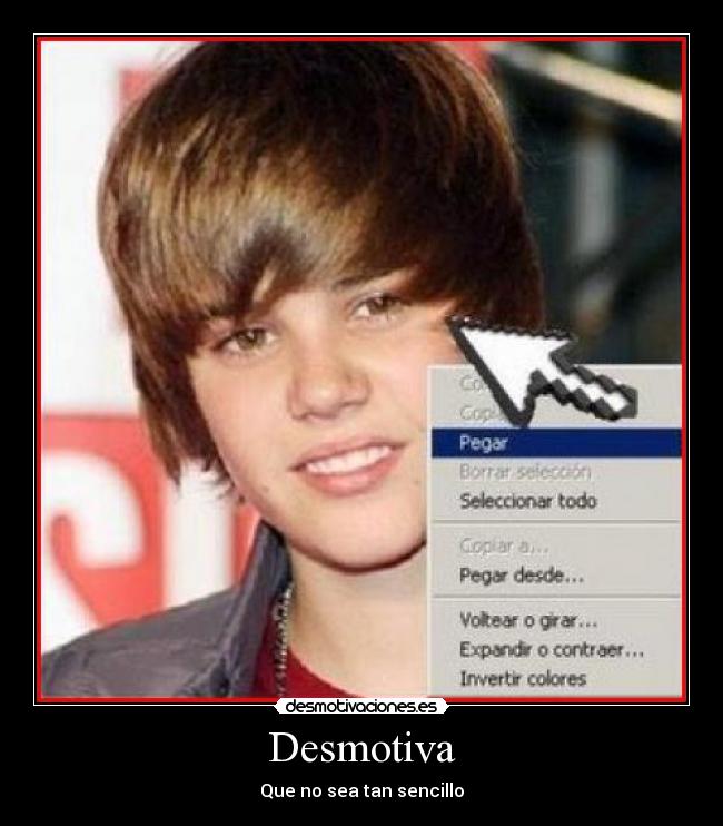 Desmotiva - Que no sea tan sencillo