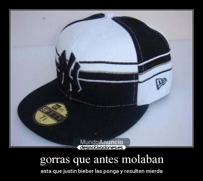 gorras que antes molaban -