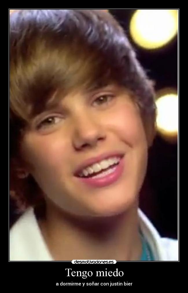Tengo miedo -
