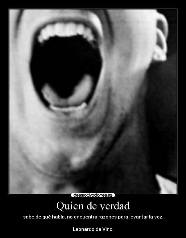 Quien de verdad -