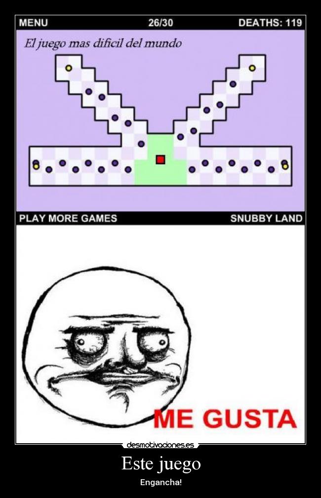Este juego - Engancha!