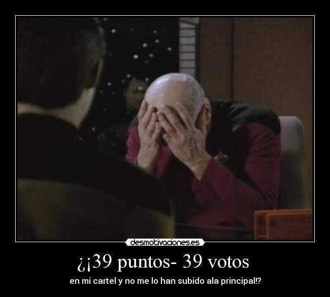 ¿¡39 puntos- 39 votos -