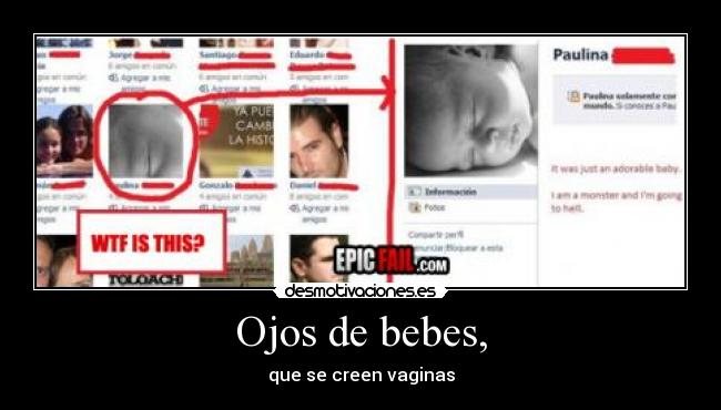 Ojos de bebes, - 