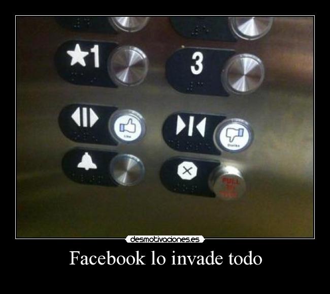 Facebook lo invade todo - 