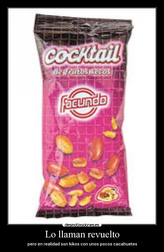 Lo llaman revuelto -