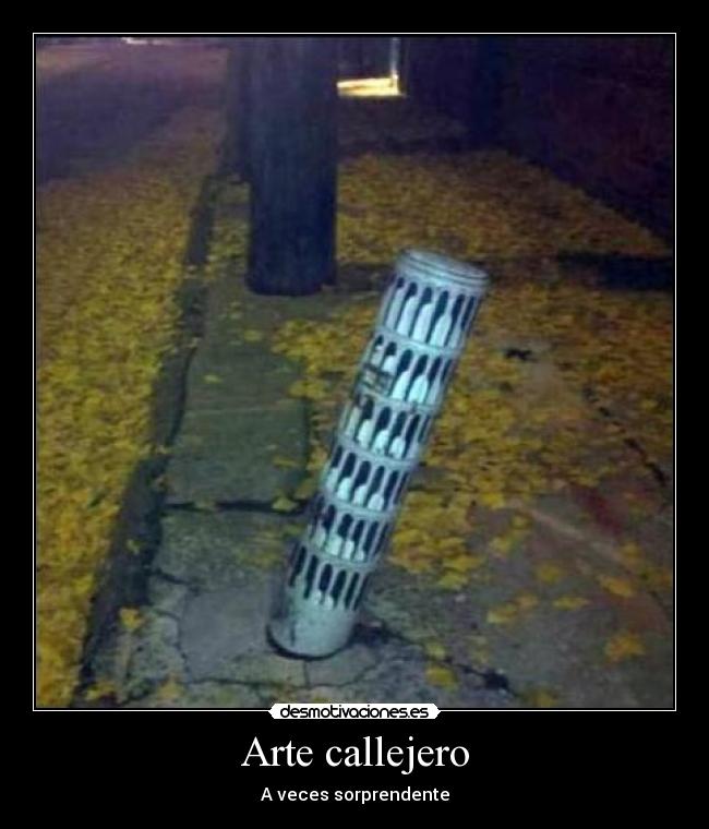 Arte callejero - 