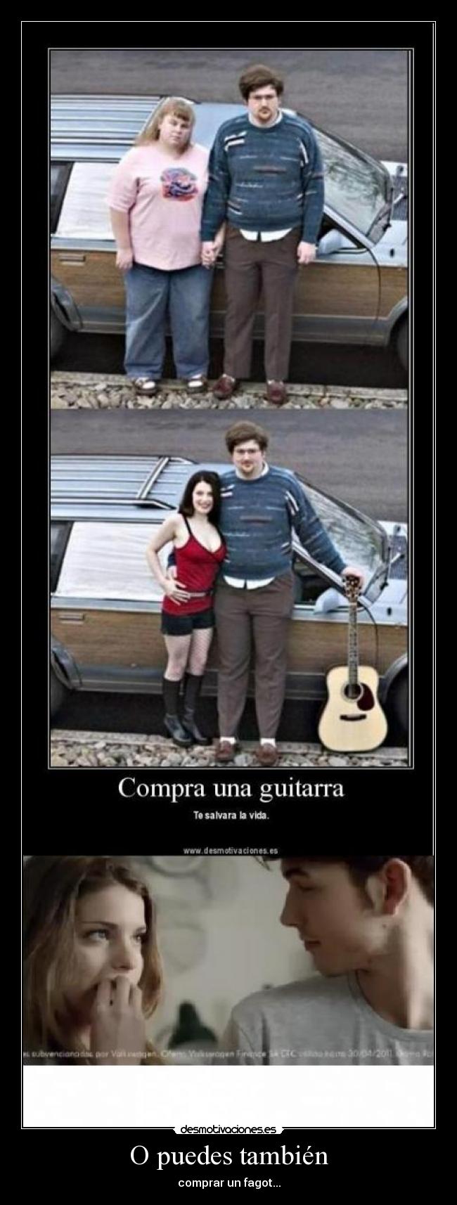 O puedes también - comprar un fagot...