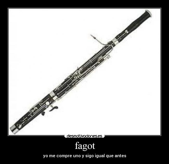 fagot - 