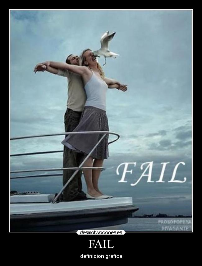 FAIL - 