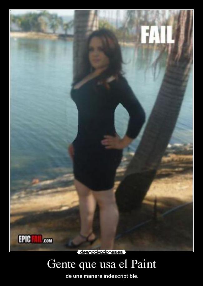 Gente que usa el Paint - 