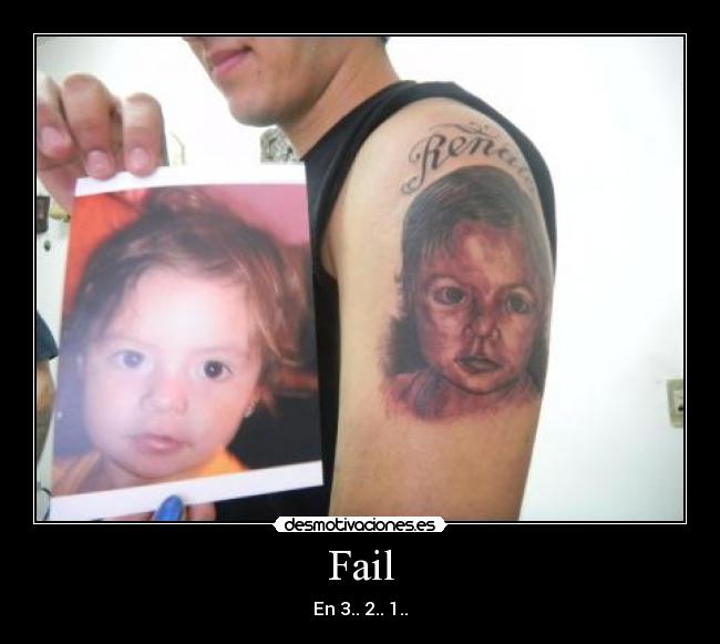 Fail - En 3.. 2.. 1..