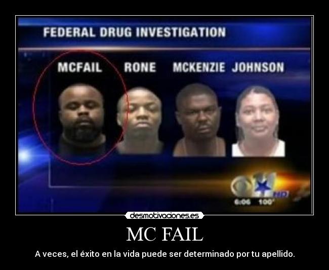 MC FAIL - 
