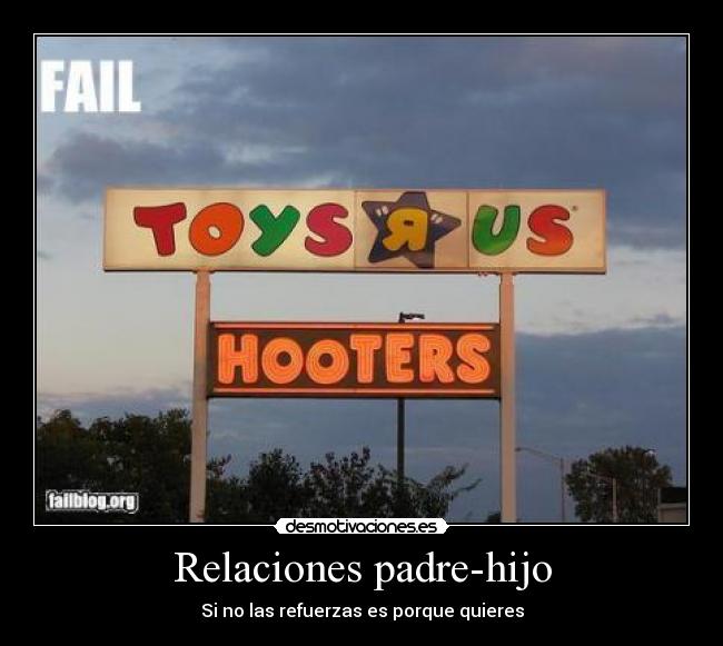 Relaciones padre-hijo -