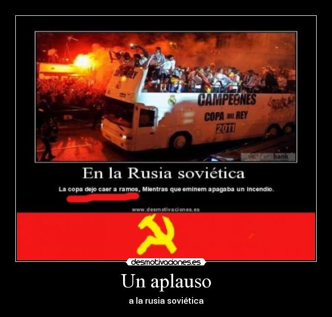 Un aplauso -