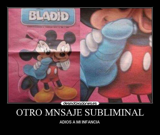 OTRO MNSAJE SUBLIMINAL - 