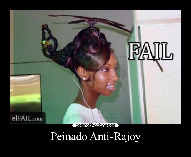 Peinado Anti-Rajoy - 