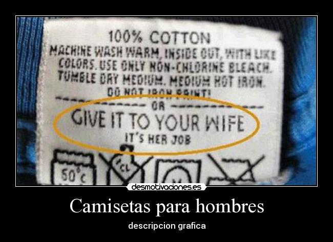 Camisetas para hombres - 