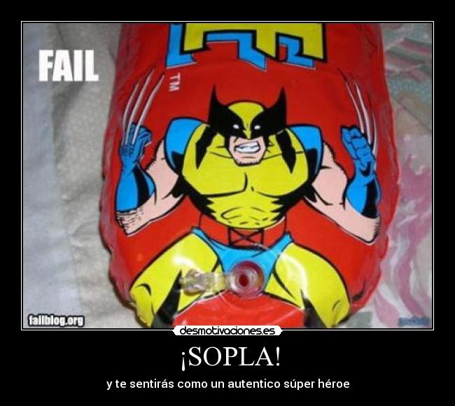 ¡SOPLA! -