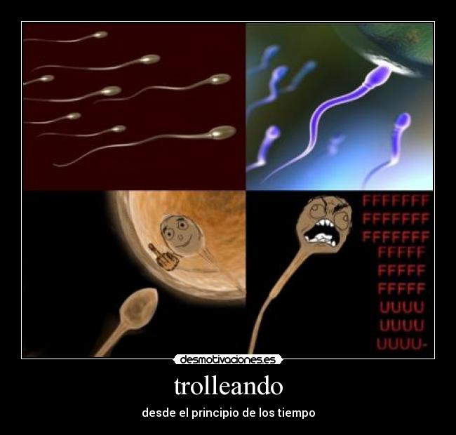 trolleando - desde el principio de los tiempo