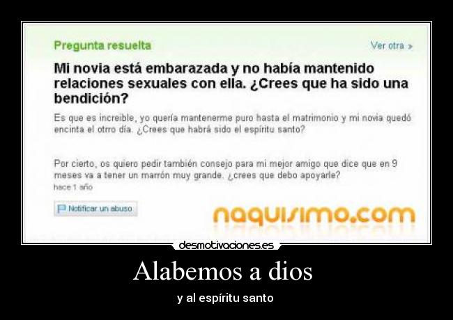 Alabemos a dios  - 
