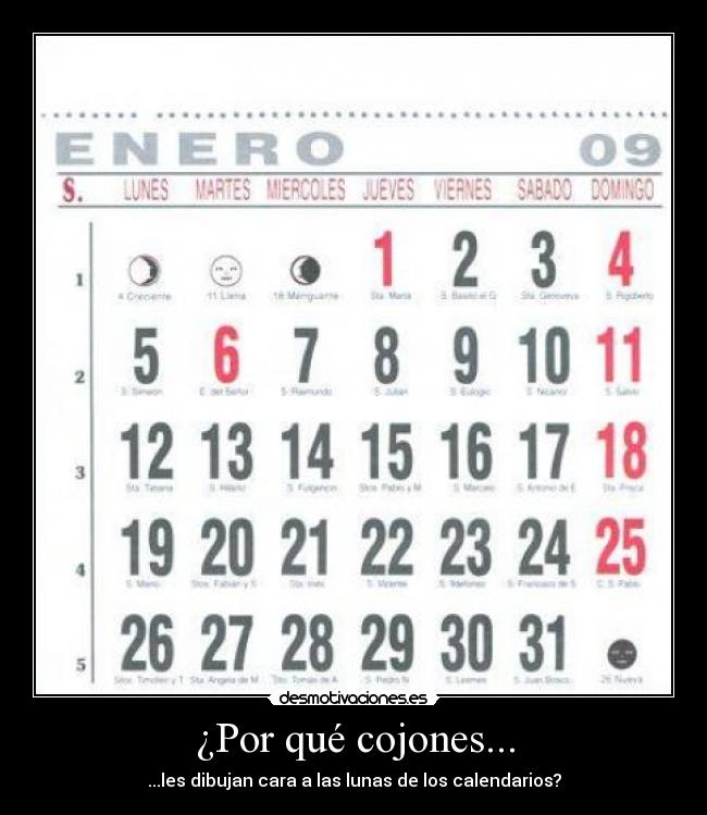 ¿Por qué cojones... - 