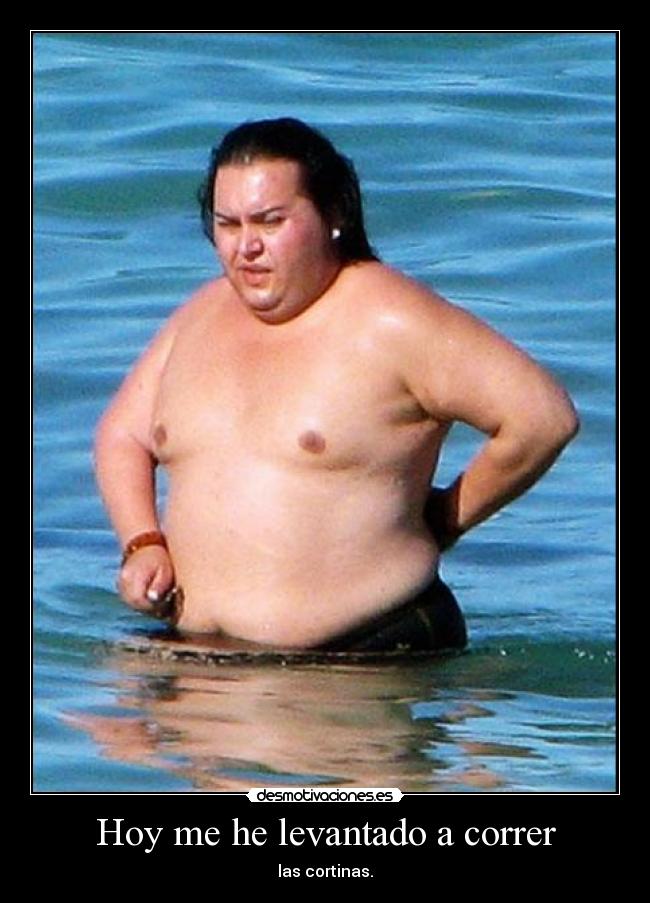 Hoy me he levantado a correr -