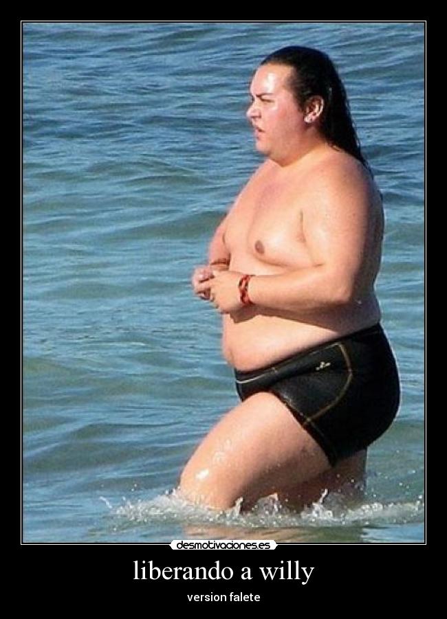 liberando a willy - version falete