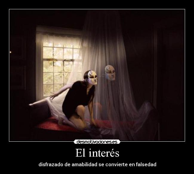 El interés -