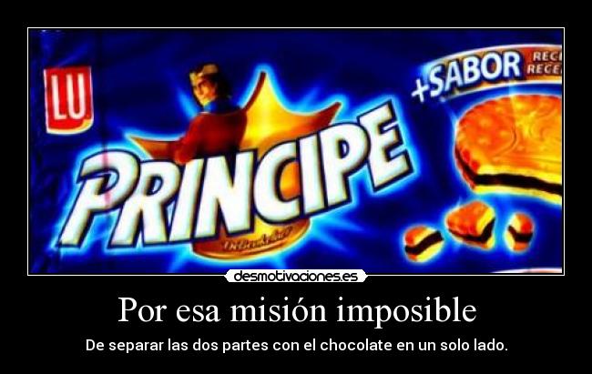 Por esa misión imposible - 