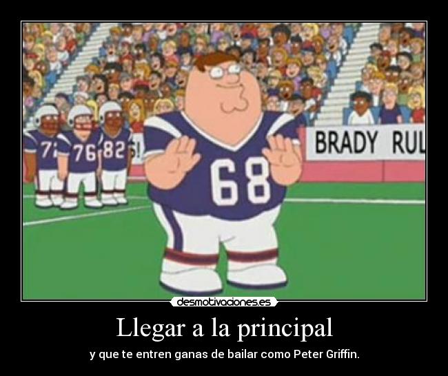 Llegar a la principal - 