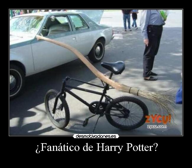 ¿Fanático de Harry Potter? - 