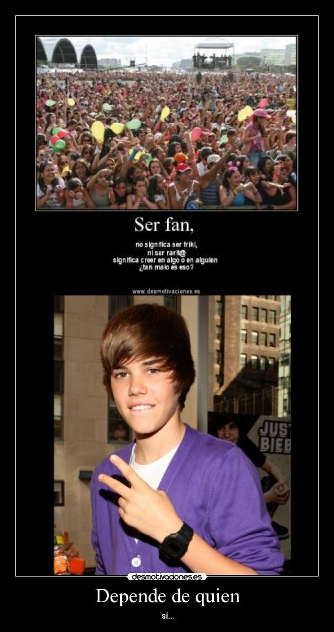 carteles depende desmotivaciones