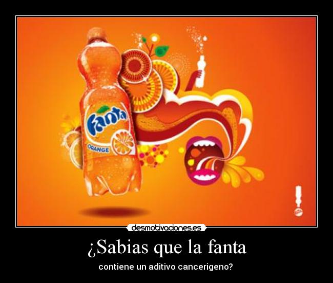 ¿Sabias que la fanta -