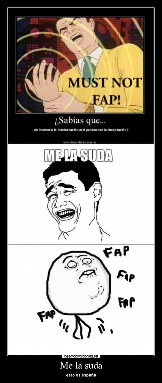 Me la suda - esto es españa