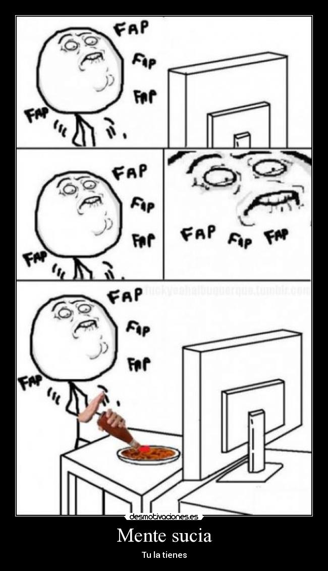 Mente sucia - Tu la tienes