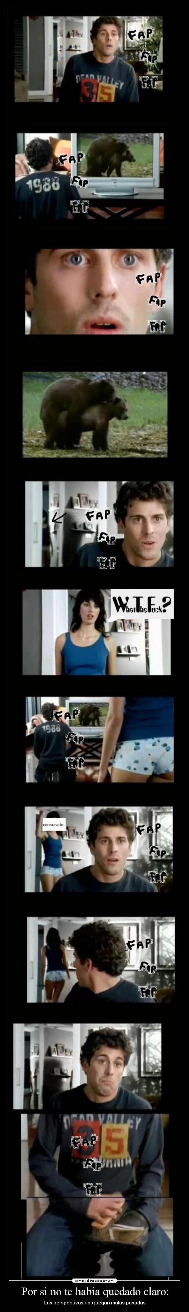 Por si no te habia quedado claro: -