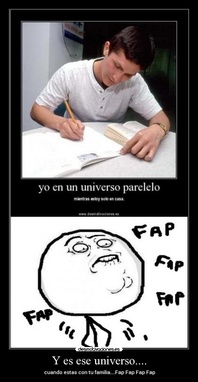 Y es ese universo.... -