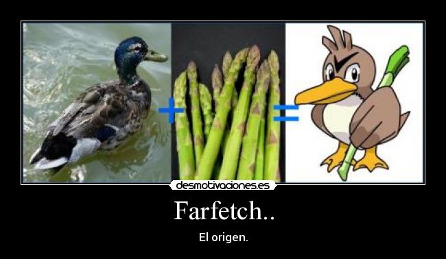 Farfetch.. -