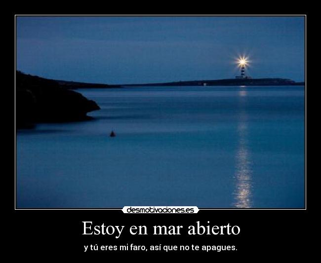 Estoy en mar abierto - 