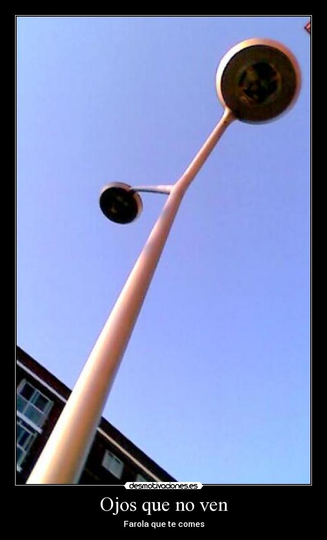carteles ojos desmotivaciones