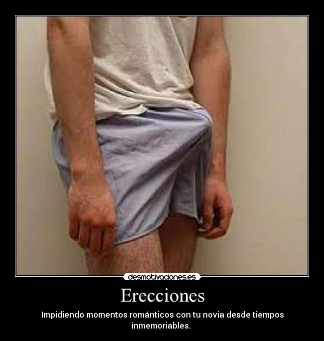 Erecciones -
