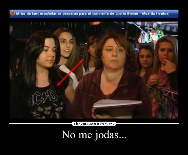 No me jodas... - 