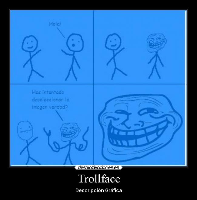 Trollface - Descripción Gráfica