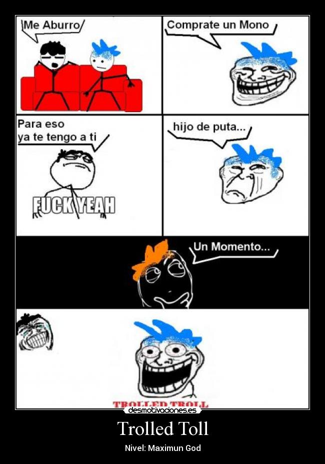 Trolled Toll -