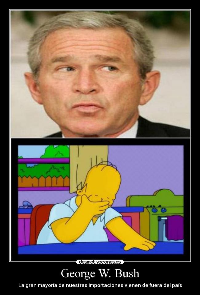 George W. Bush - 