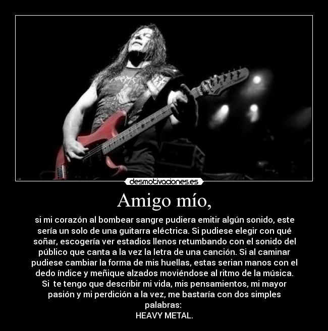 carteles heavymetalsentimientopasionmusicamasguitarraelectricacablesvenassangrevidacorazonh desmotivaciones